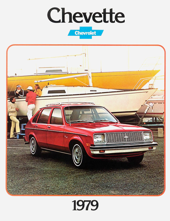 1979 Chevrolet Chevette Brochure
